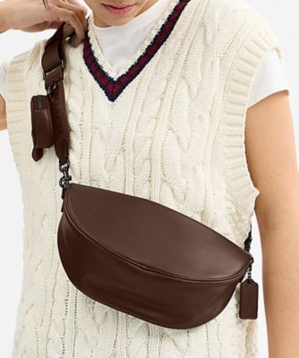 ＜COACH＞ホール　ソフト　スリング　バッグ